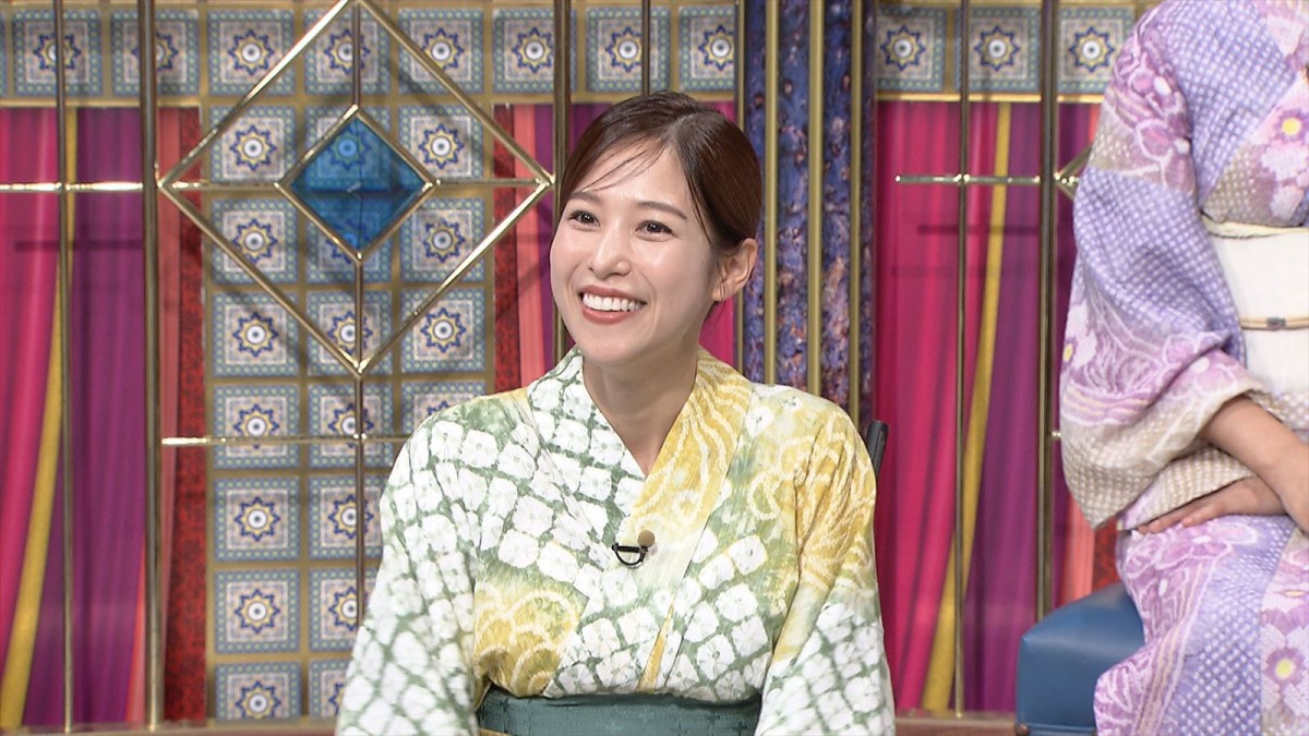 8月8日放送の『踊る!さんま御殿!!』より