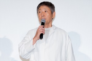 小林薫、映画『バカ塗りの娘』完成披露舞台挨拶に登場