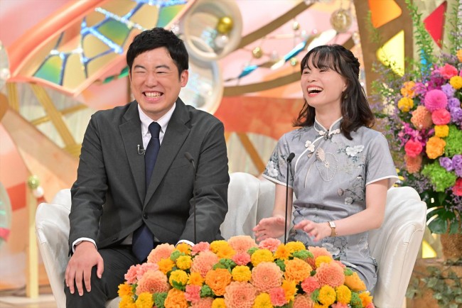 8月13日放送の『新婚さんいらっしゃい！』より
