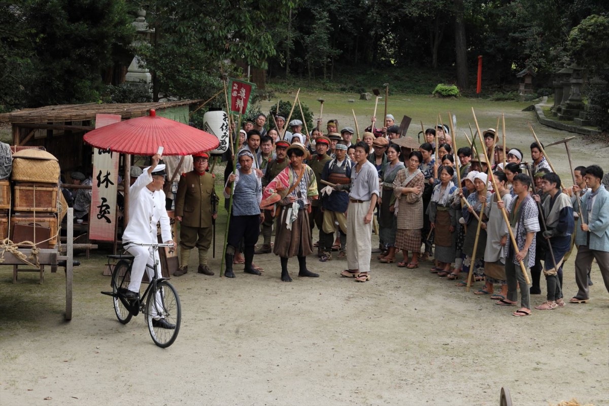 井浦新×田中麗奈『福田村事件』関東大震災から100年、事実に基づいた映画、予告編解禁