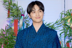 一ノ瀬颯、ドラマ『ハレーションラブ』制作発表トークイベントに登場