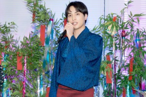 一ノ瀬颯、ドラマ『ハレーションラブ』制作発表トークイベントに登場