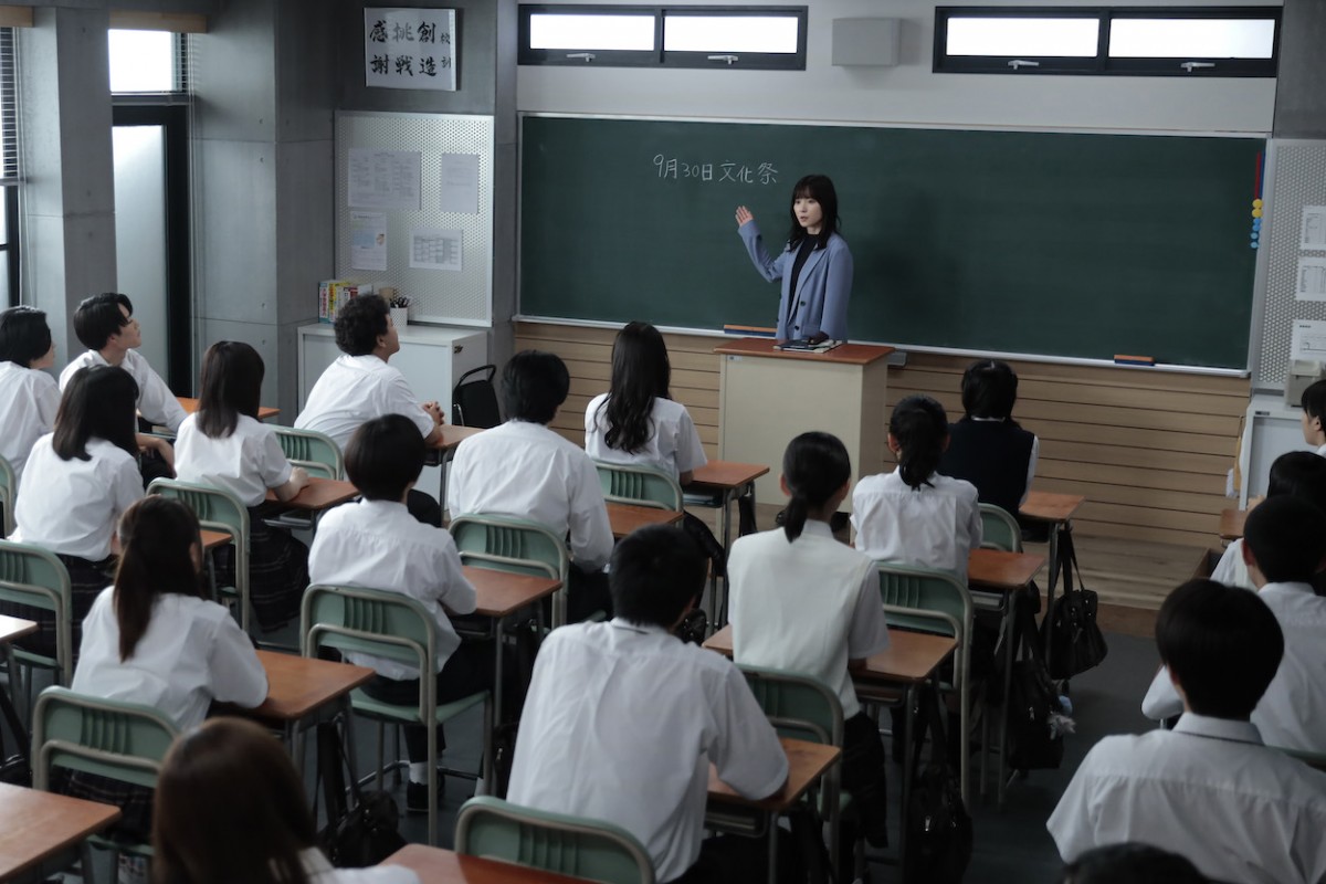 『最高の教師』第5話　“九条”松岡茉優、文化祭の責任者に“瑞奈”詩羽を指名