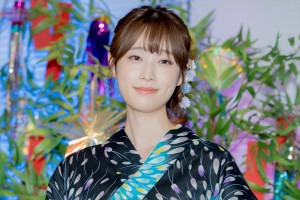 高橋ひかる、ドラマ『ハレーションラブ』制作発表トークイベントに登場