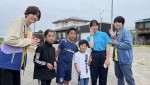 『24時間テレビ46』「日本列島ダーツの旅的　全国1億人インタビュー」オフショット