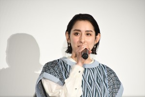 早見あかり、映画『ミンナのウタ』公開前夜祭舞台挨拶に登場