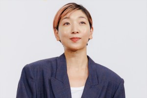 安藤サクラ、映画『屋根裏のラジャー』製作報告会見に登場