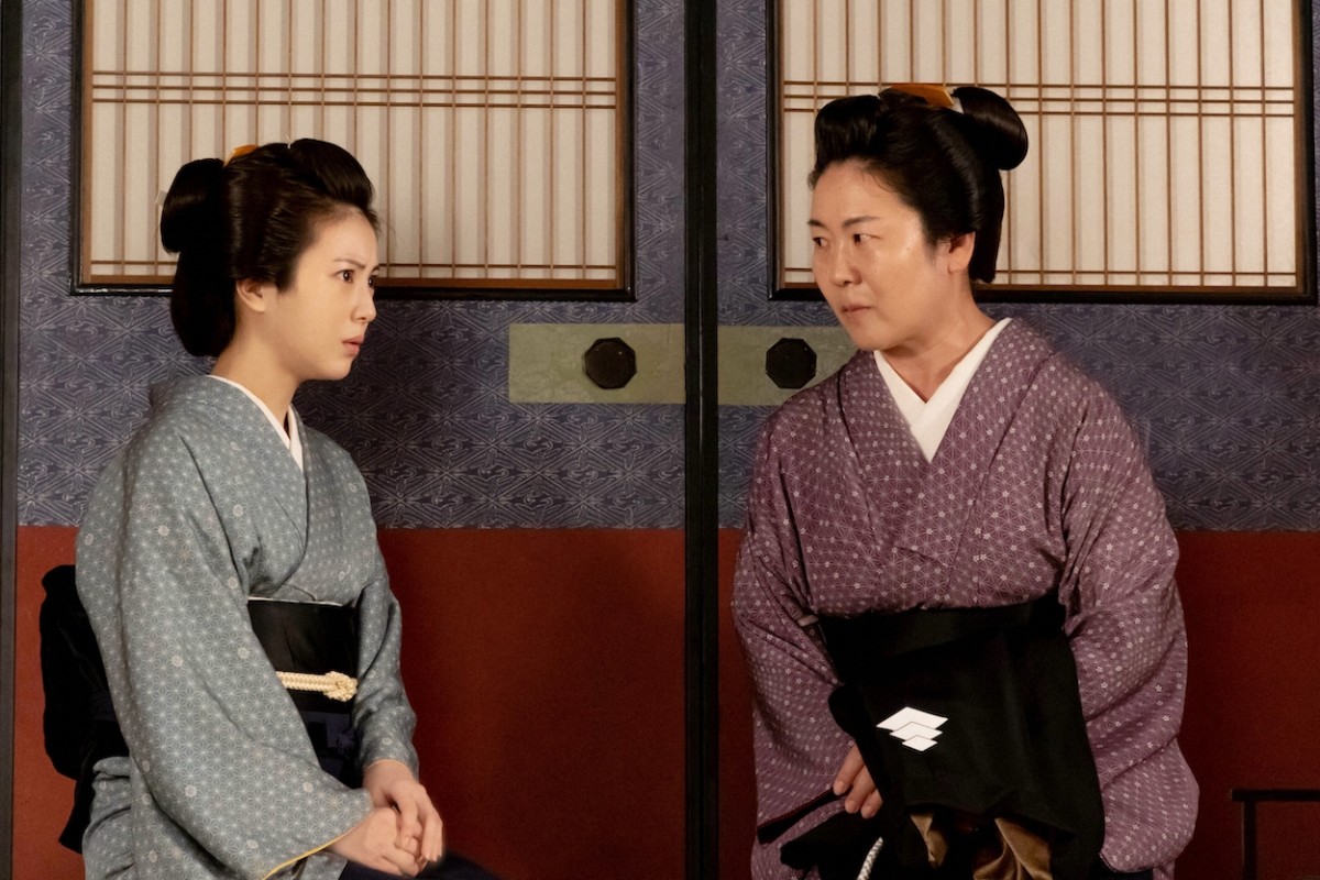 『らんまん』“みえ”宮澤エマ再登場　“寿恵子”浜辺美波への“愛ある毒舌”に感動「愛情たっぷり」