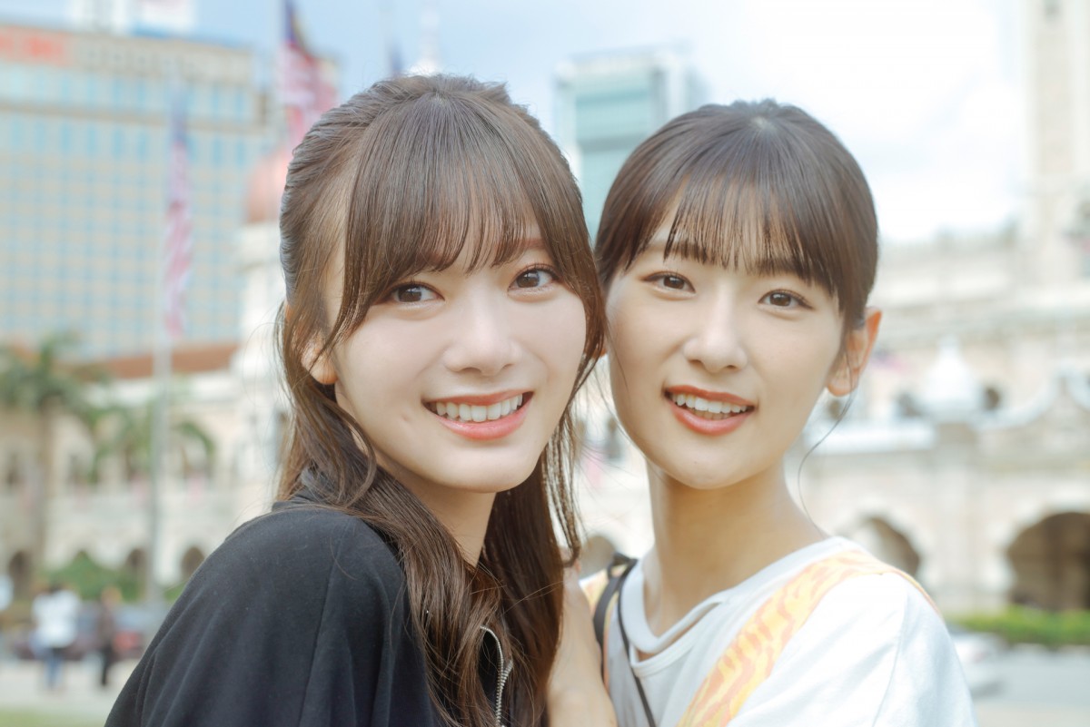 櫻坂46、2度目の海外イベント出演　「Japan Expo Malaysia 2023」でファン魅了