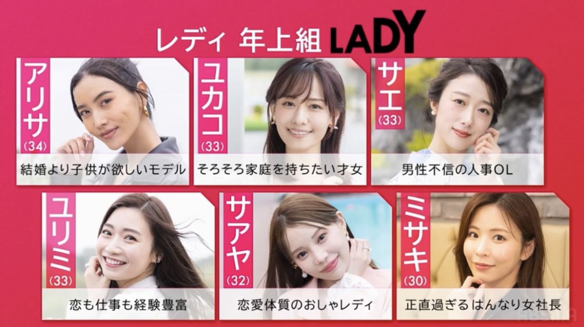 元NGT48、現役グラドルら“最強美女メンバー”による婚活サバイバル開幕！