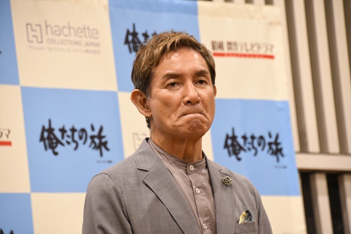 岡田奈々、中村雅俊＆田中健と久々の再会に「変わらず素敵なお兄さん」