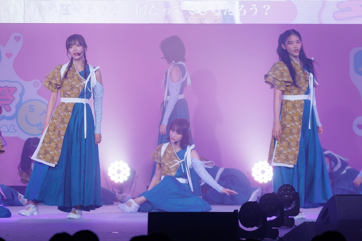 櫻坂46、「Seventeen夏の学園祭」に初出演 　「桜月」「夏の近道」など3曲披露
