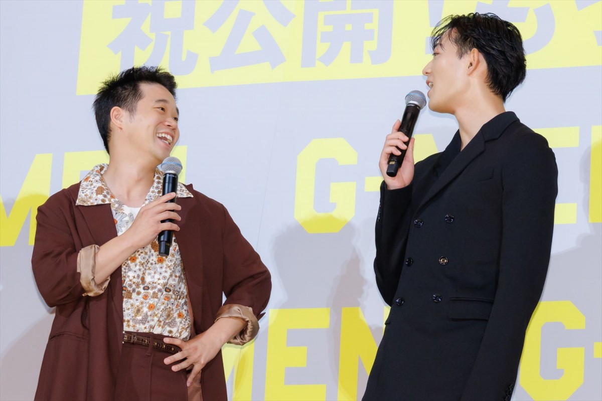 岸優太、主演作『Gメン』続編への期待に「皆さんがどれだけ楽しんでくれるか次第」