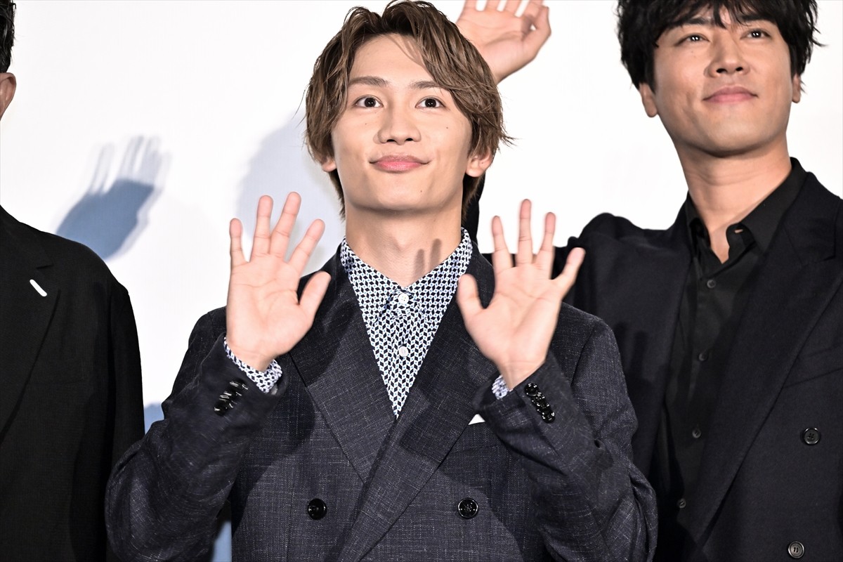 二宮和也、多忙なスケジュールを明かす「乃木さんにも追われているので」