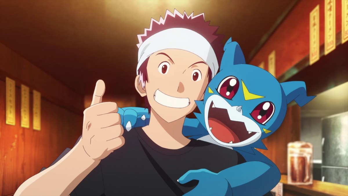 『デジモンアドベンチャー02 THE BEGINNING』道端に倒れる大輔たちに一体何が――場面写真一挙公開