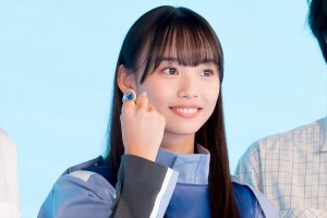 松本麗世、『仮面ライダーガッチャード』制作発表会見に登場