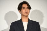 GENERATIONS・片寄涼太、映画『ミンナのウタ』公開前夜祭舞台挨拶に登場