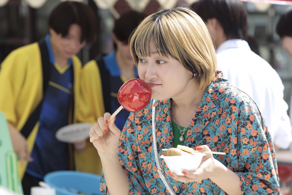 『最高の教師』第5話　“九条”松岡茉優、文化祭の責任者に“瑞奈”詩羽を指名