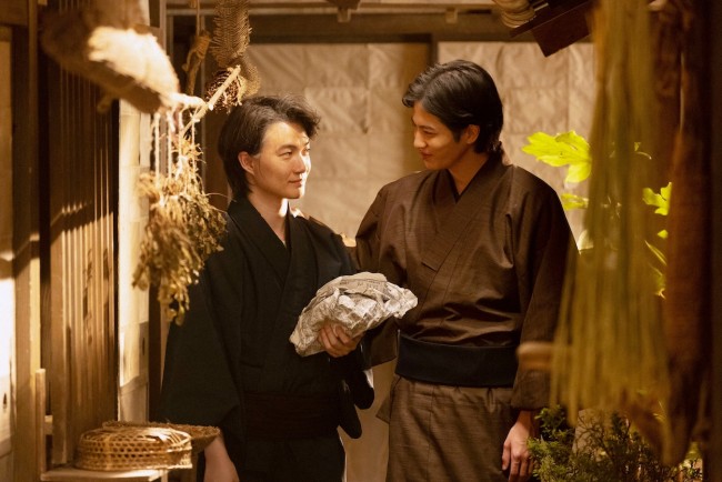 連続テレビ小説『らんまん』第120回より