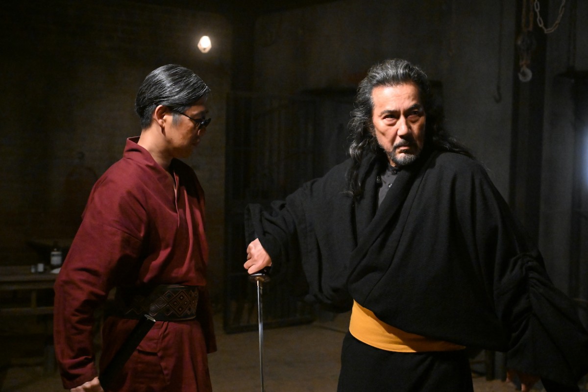 『VIVANT』最終回　“乃木”堺雅人に斬りかかる“ベキ”役所広司　40年の時を超えた宿命の物語に終止符