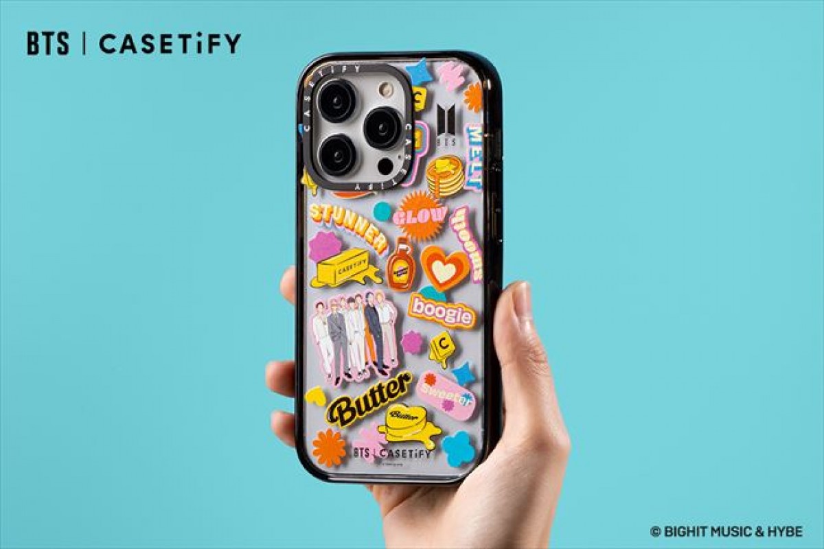 20230926 BTS×CASETiFY コレクション