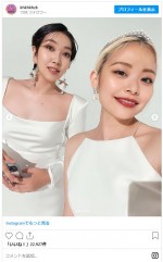 相方・はるも！　※「荒川（エルフ）」インスタグラム