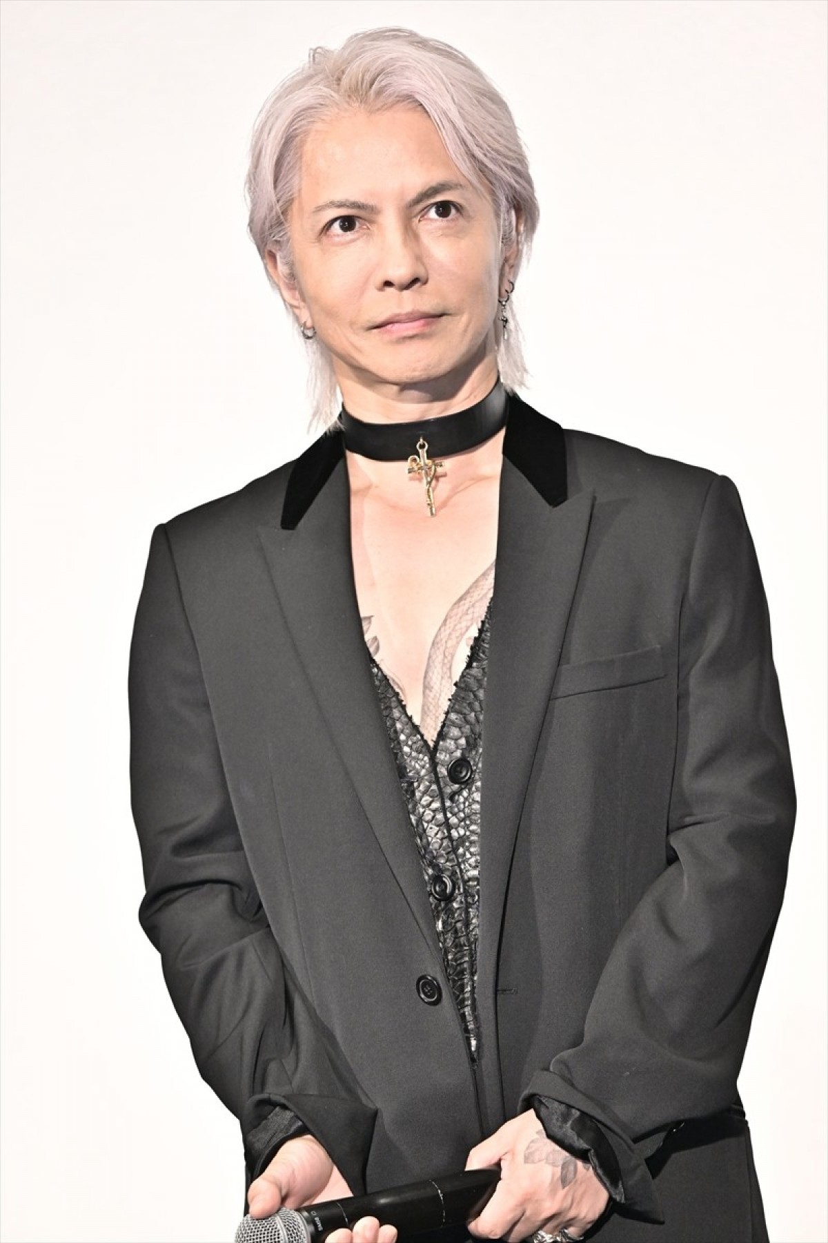 YOSHIKI、ハリウッドに名を刻む初の日本人に　HYDEとともに六本木に登場