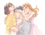 原作：ばったん「けむたい姉とずるい妹」（講談社「KissKC」刊）カラーイラスト