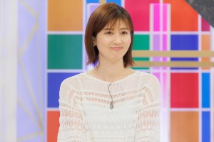 日本テレビ・鈴江奈々アナウンサー、「1.5℃の約束キャンペーン」会見に登場