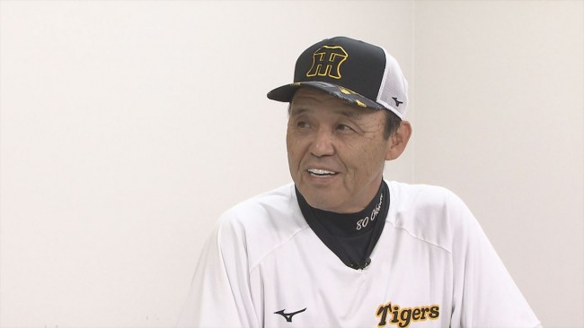 『8SPORTS』阪神タイガース 優勝ドキュメンタリーより岡田彰布監督