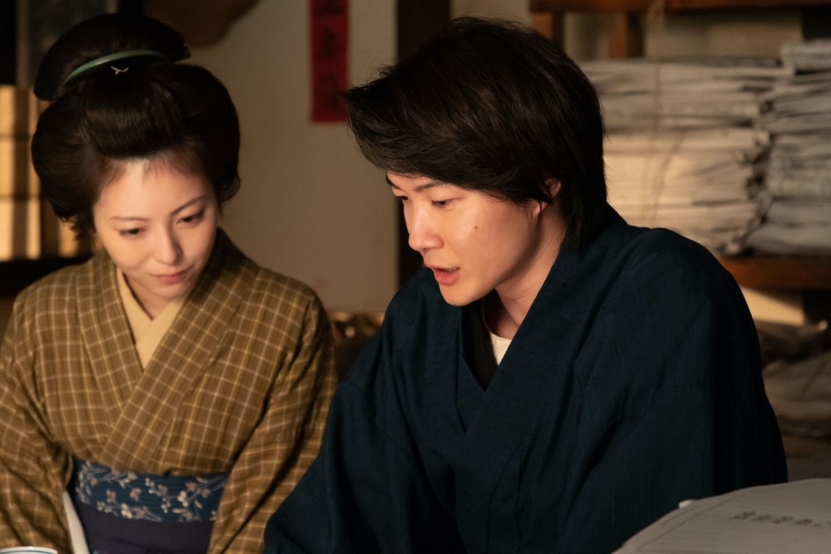 連続テレビ小説『らんまん』第114回より