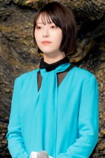 浜辺美波、『ゴジラ-1.0』完成報告会見に登場