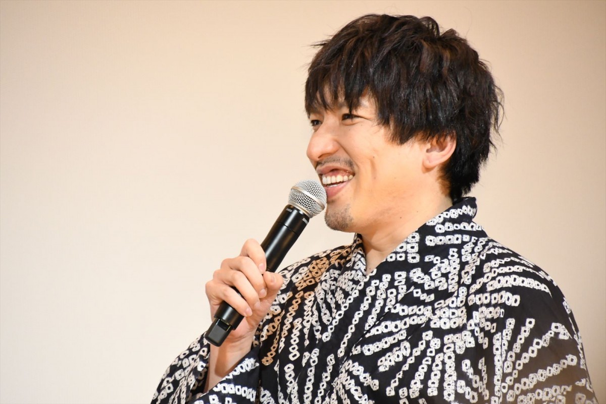 岸優太、吉岡里帆からのビンタにアドリブで「ありがとうございました！」