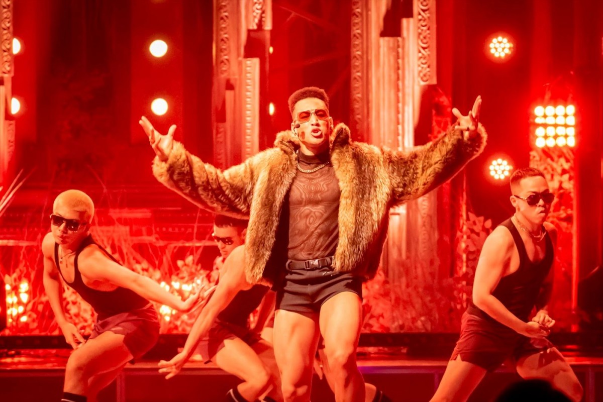 関口メンディー、『パリピ孔明』で歌って踊れるスーパーアーティストに！　“王者の風格”表す圧巻パフォーマンス映像公開
