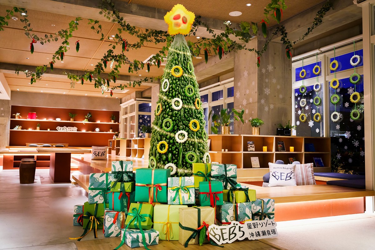 20230904「BEBゴーヤクリスマス」