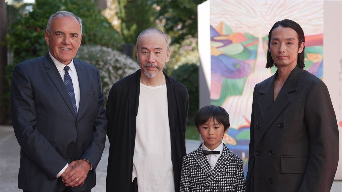 森山未來ら映画『ほかげ』組、ヴェネチア国際映画祭へ　塚本晋也監督「祈りの思いが伝わったという感触」