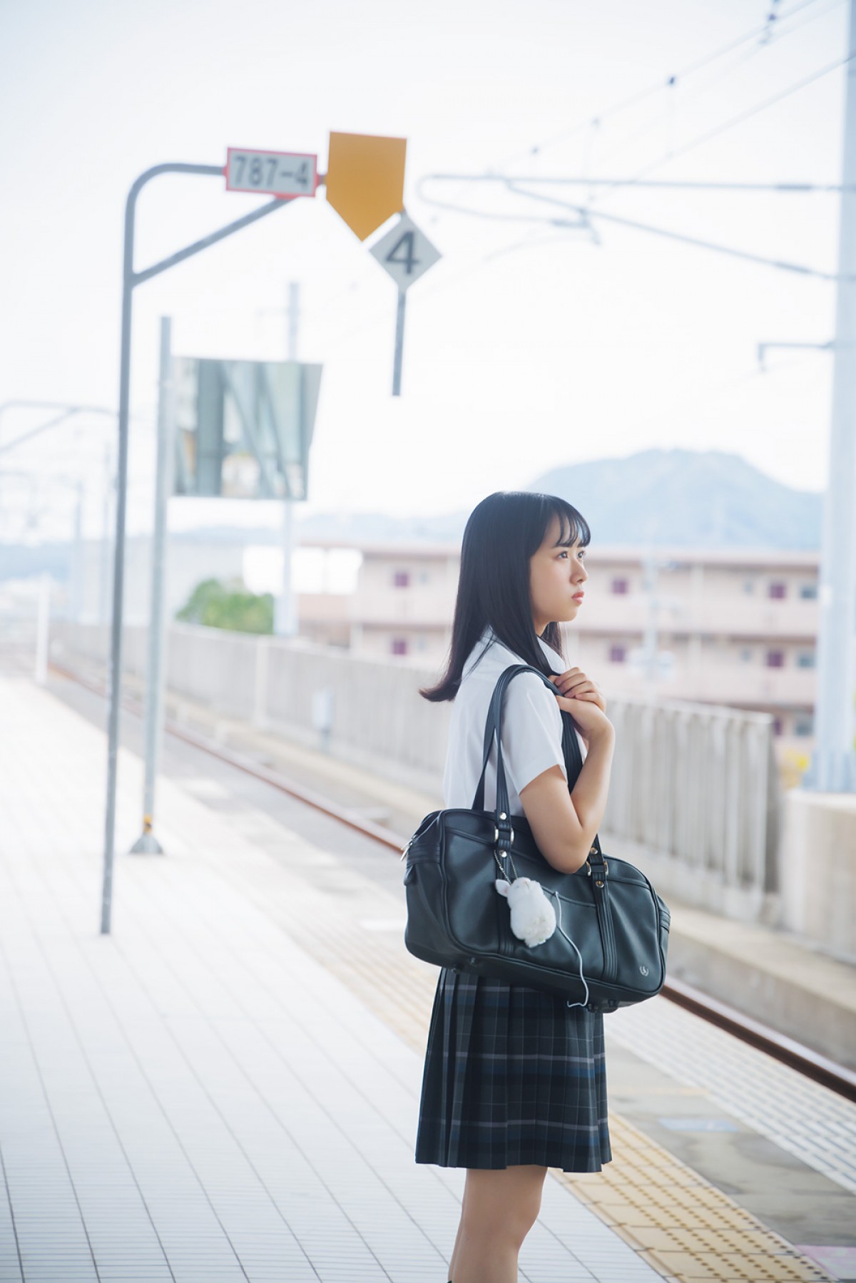 日向坂46・上村ひなの、初写真集で「自然な体型」を目指して体づくり