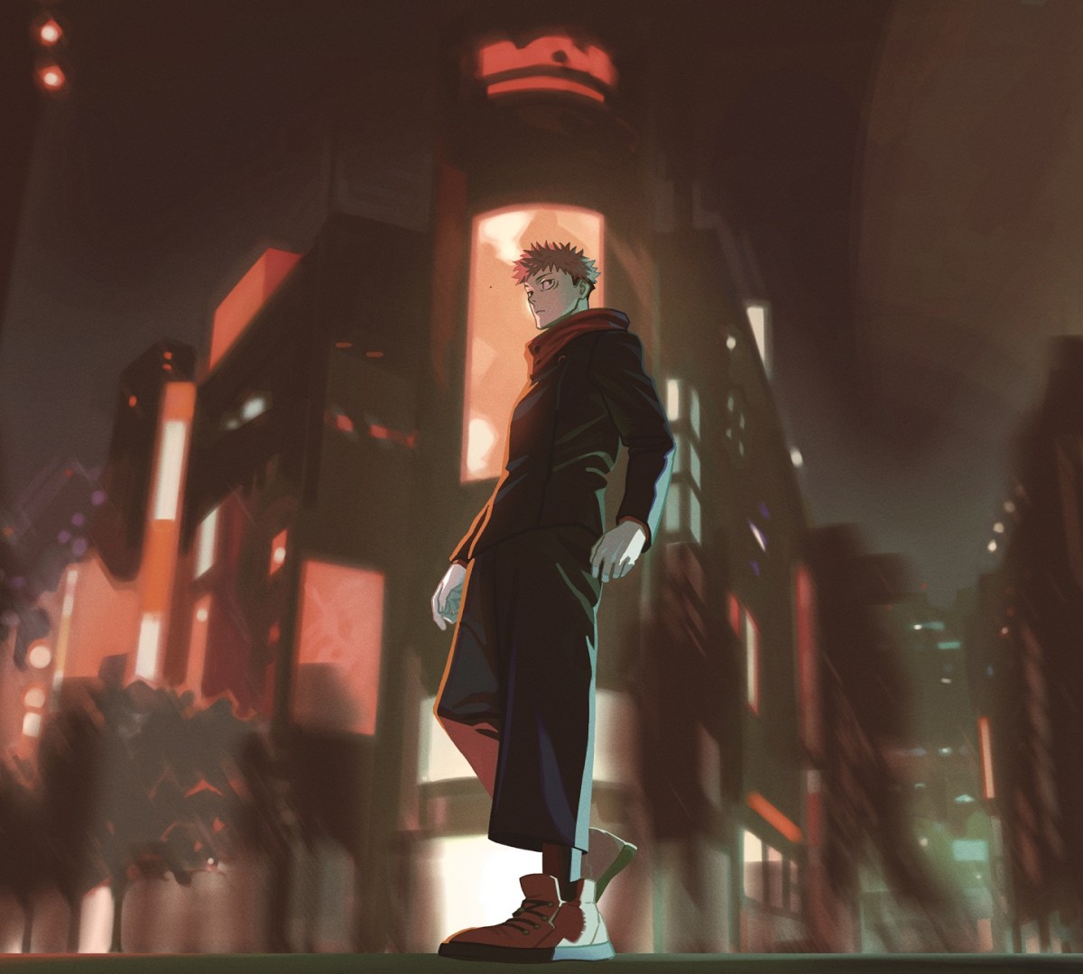 羊文学、『呪術廻戦』「渋谷事変」EDテーマ「more than words」MVを公開　塩塚モエカが夜の渋谷を駆ける
