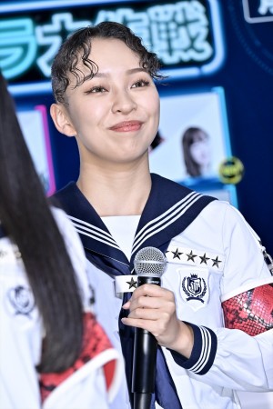 新しい学校のリーダーズ・RIN、『バラバラ大作戦』10月新番組発表 記者会見に登場