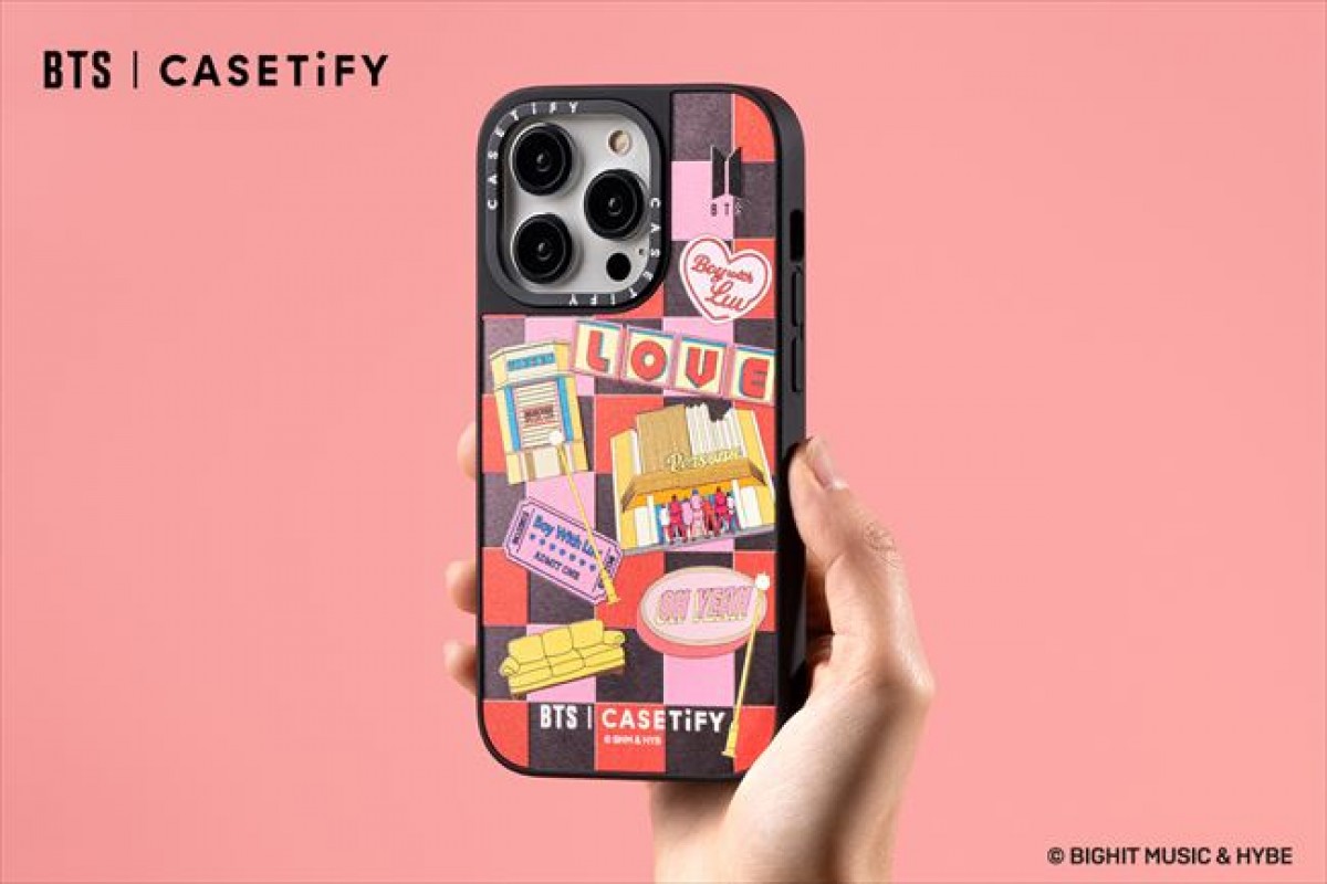 20230926 BTS×CASETiFY コレクション