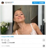 アリアナ・グランデ、涙の告白…　フィラーやボトックスをやめた理由　※「アリアナ・グランデ」インスタグラム