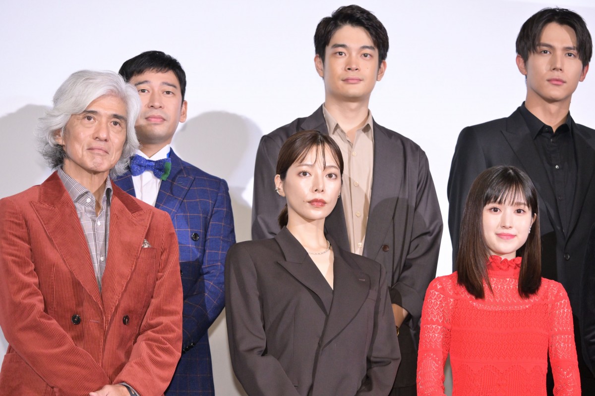 二宮和也、豪華キャストによる3軸の月9ドラマに自信「うちが一番いい話になる予定」