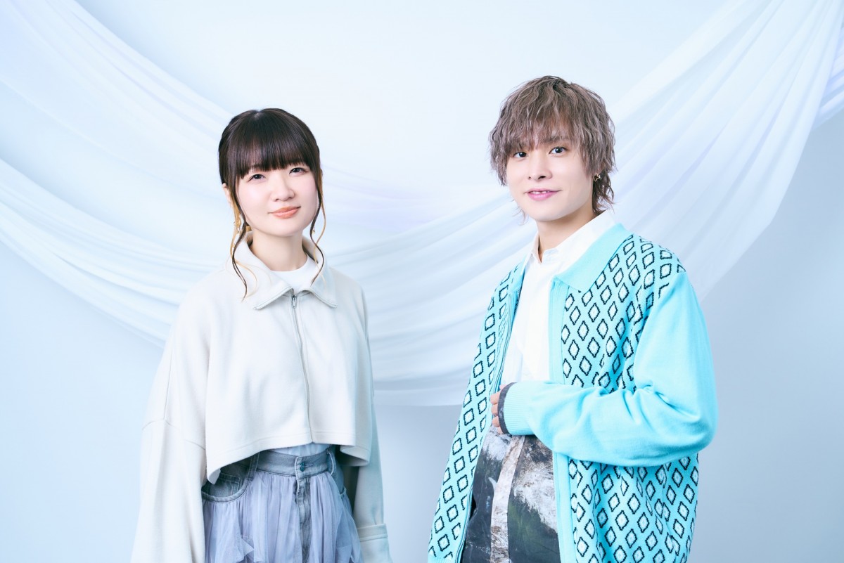 『葬送のフリーレン』種﨑敦美＆岡本信彦　取材日：20230909