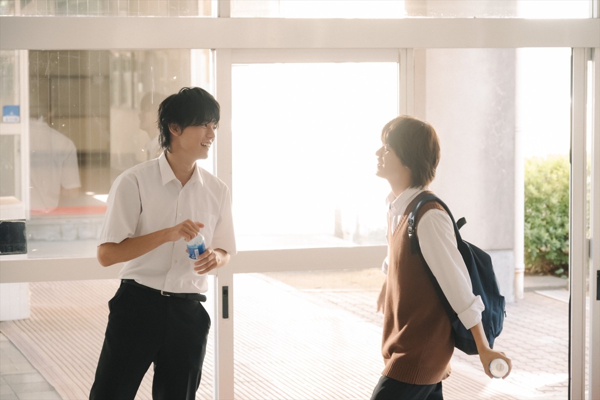 日向亘＆大倉空人、『君となら恋をしてみても』でW主演　メインビジュアルも解禁