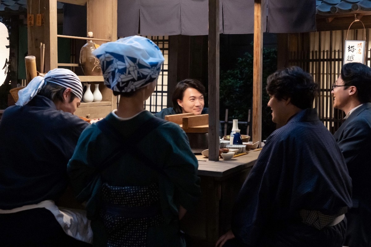 明日の『らんまん』“寿恵子”浜辺美波、屋台で食べたヤマモモの甘露煮に感動
