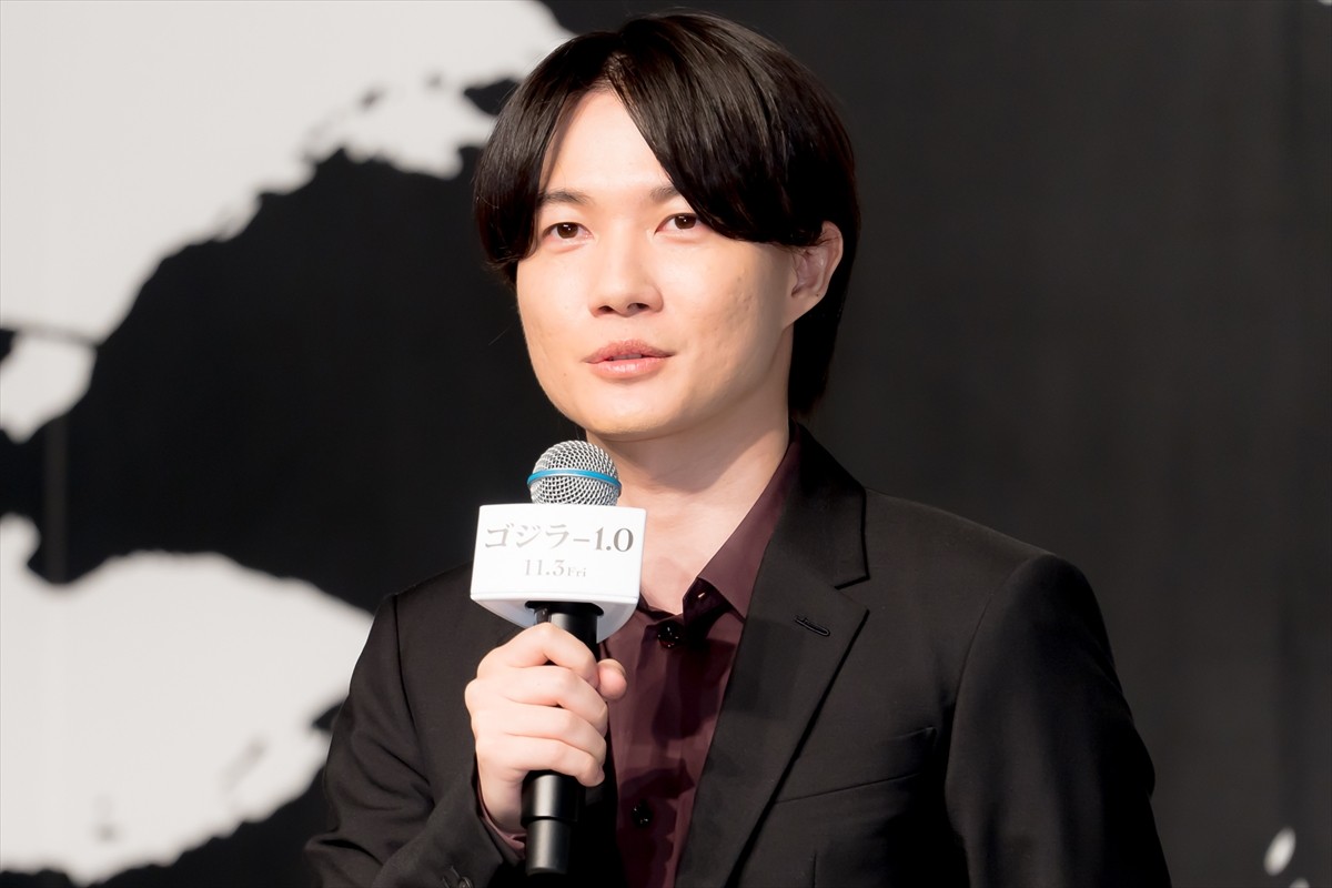 神木隆之介＆浜辺美波、映画『ゴジラ-1.0』で共演　決定は「朝ドラが後です」