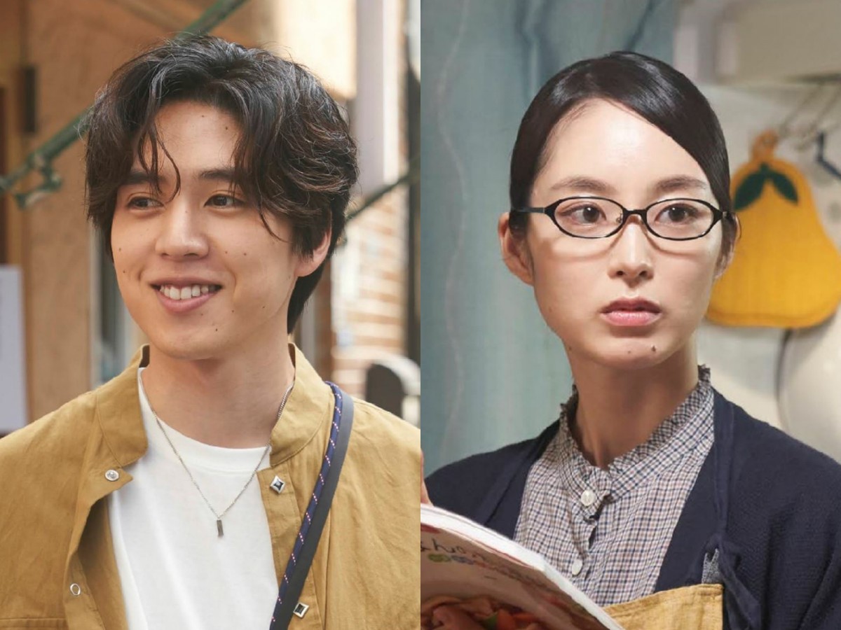 ドラマ『きのう何食べた? season2』に出演する(左から)坂東龍汰、朝倉あき