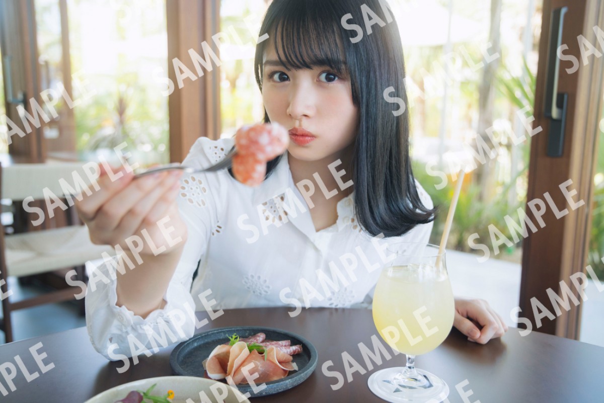 日向坂46・上村ひなの、初写真集で「自然な体型」を目指して体づくり