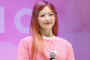 IVE・REI、韓国コスメブランド「PEACH C」日本本格上陸記念イベントに登場