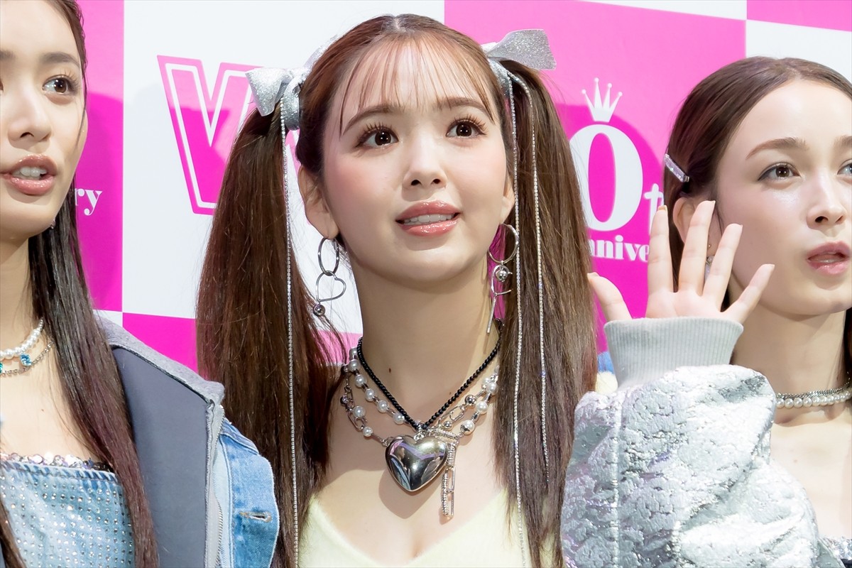 藤田ニコルらViViモデルが集結「ViViモデルって最強にかわいいぞ！」